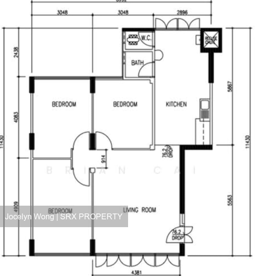 Blk 51 New Upper Changi Road (Bedok), HDB 4 Rooms #606415101